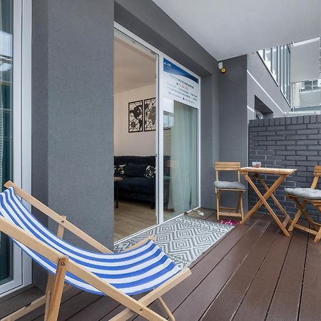 Nadbrzezna Apartment With Terrace Gaski By Noclegi Renters Buitenkant foto