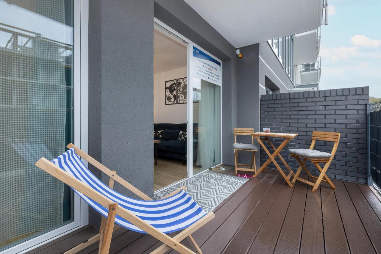 Nadbrzezna Apartment With Terrace Gaski By Noclegi Renters Buitenkant foto