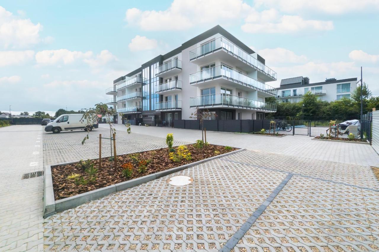 Nadbrzezna Apartment With Terrace Gaski By Noclegi Renters Buitenkant foto