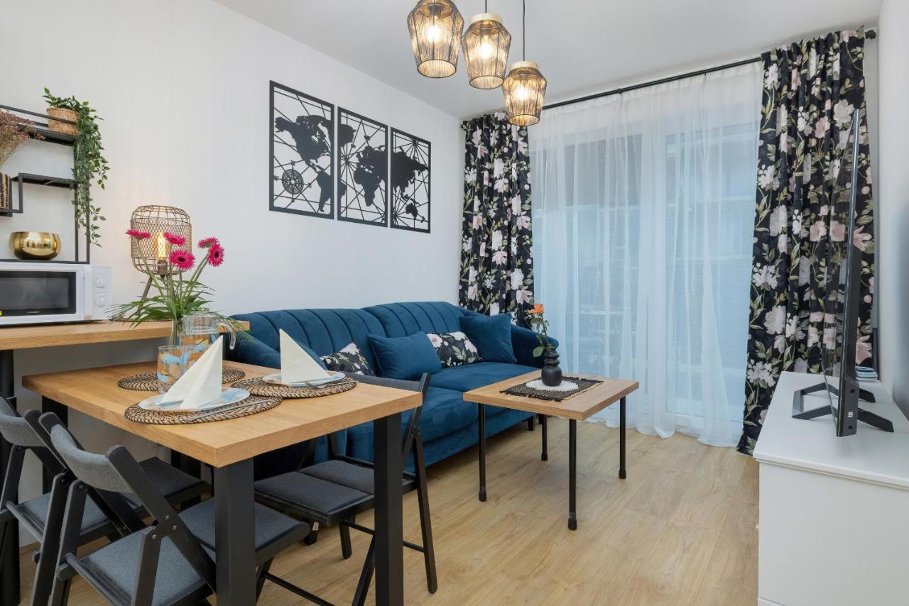 Nadbrzezna Apartment With Terrace Gaski By Noclegi Renters Buitenkant foto