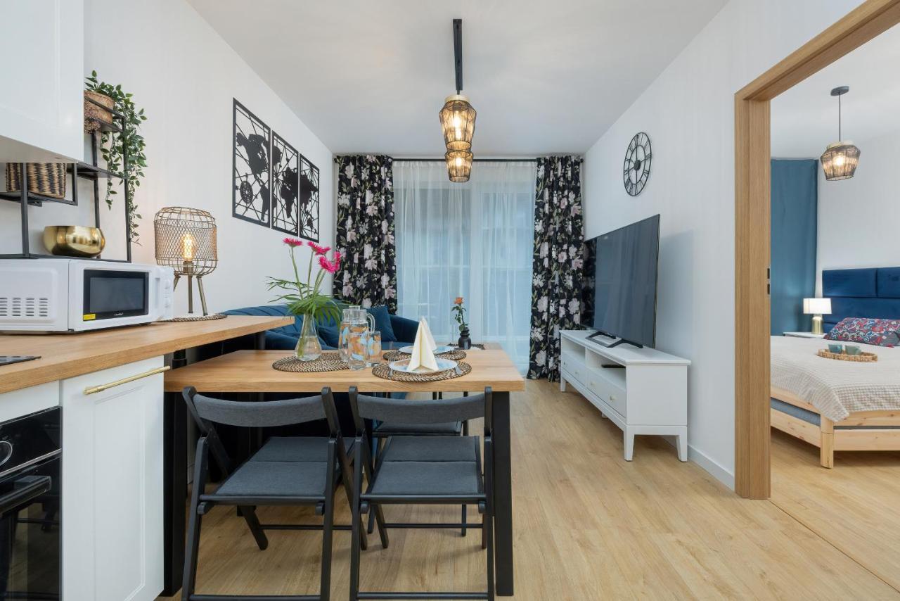 Nadbrzezna Apartment With Terrace Gaski By Noclegi Renters Buitenkant foto