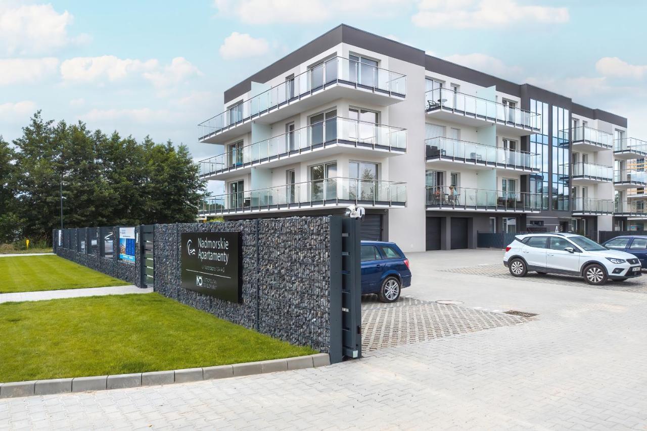 Nadbrzezna Apartment With Terrace Gaski By Noclegi Renters Buitenkant foto