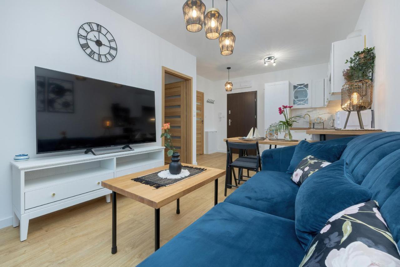 Nadbrzezna Apartment With Terrace Gaski By Noclegi Renters Buitenkant foto