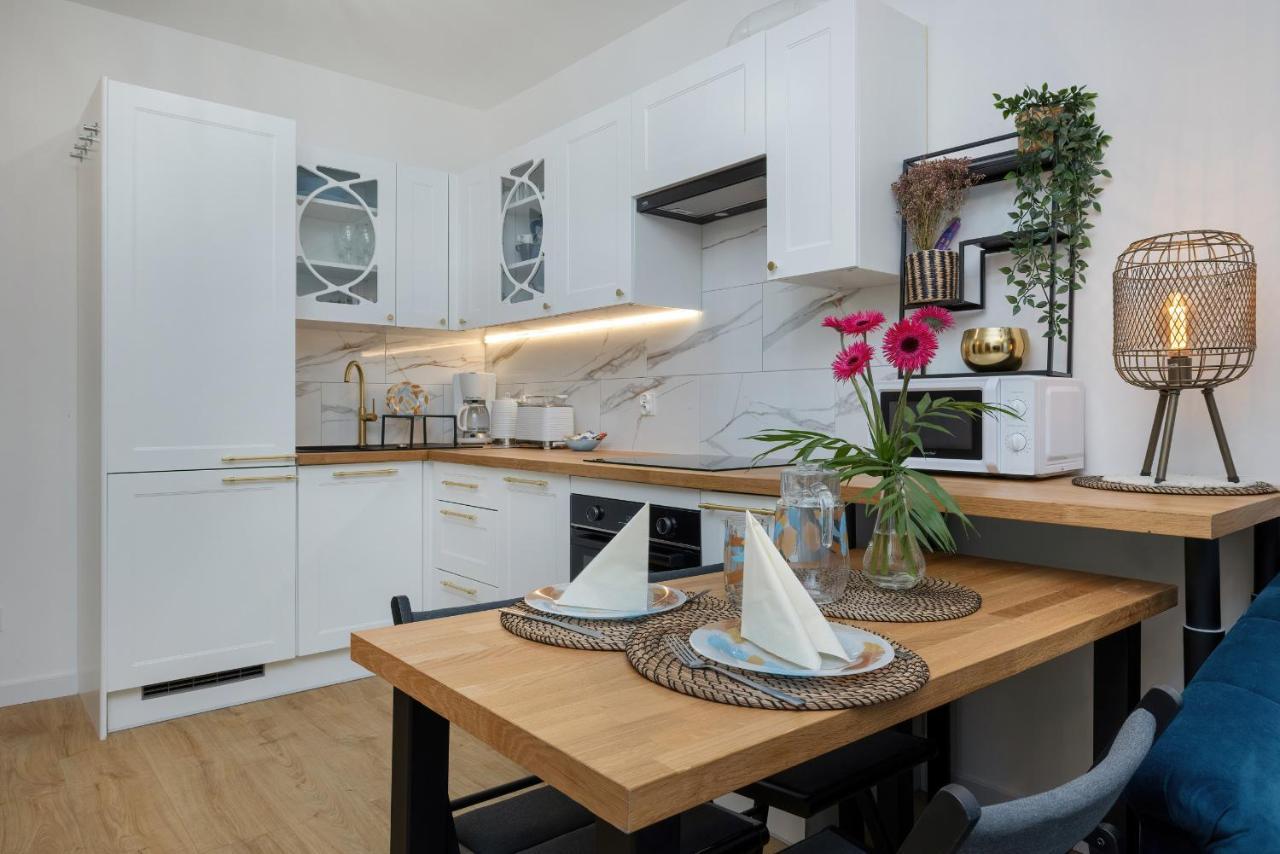 Nadbrzezna Apartment With Terrace Gaski By Noclegi Renters Buitenkant foto