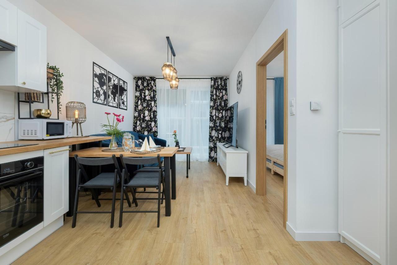 Nadbrzezna Apartment With Terrace Gaski By Noclegi Renters Buitenkant foto