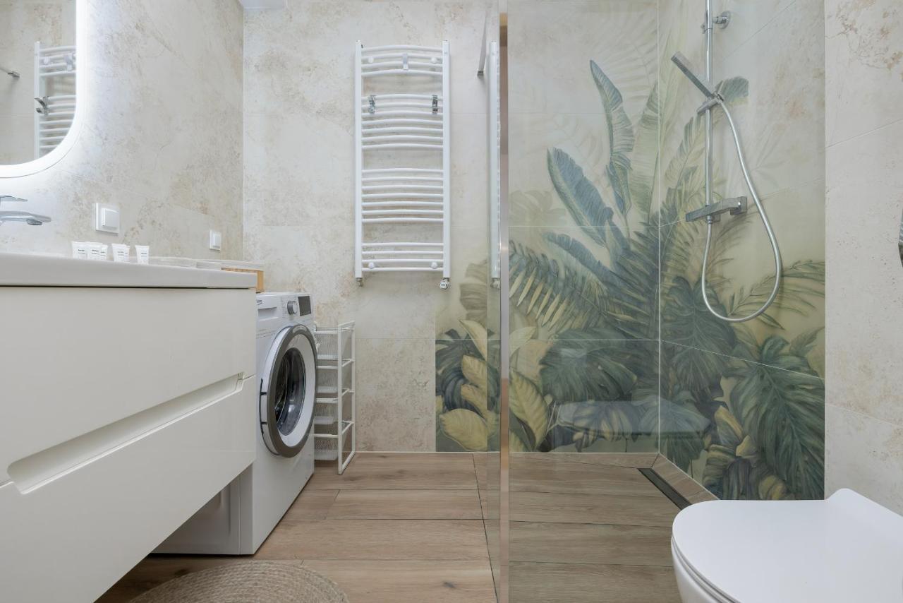 Nadbrzezna Apartment With Terrace Gaski By Noclegi Renters Buitenkant foto