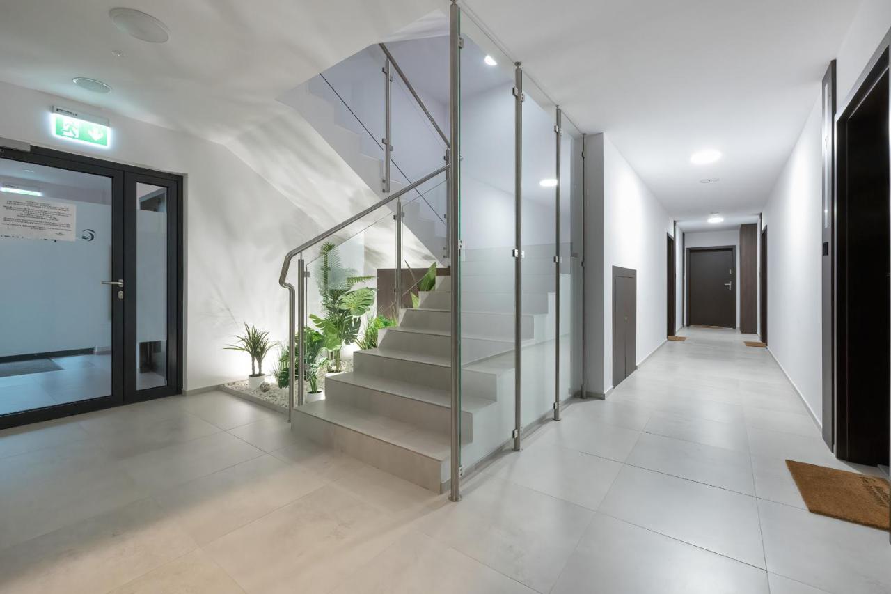Nadbrzezna Apartment With Terrace Gaski By Noclegi Renters Buitenkant foto