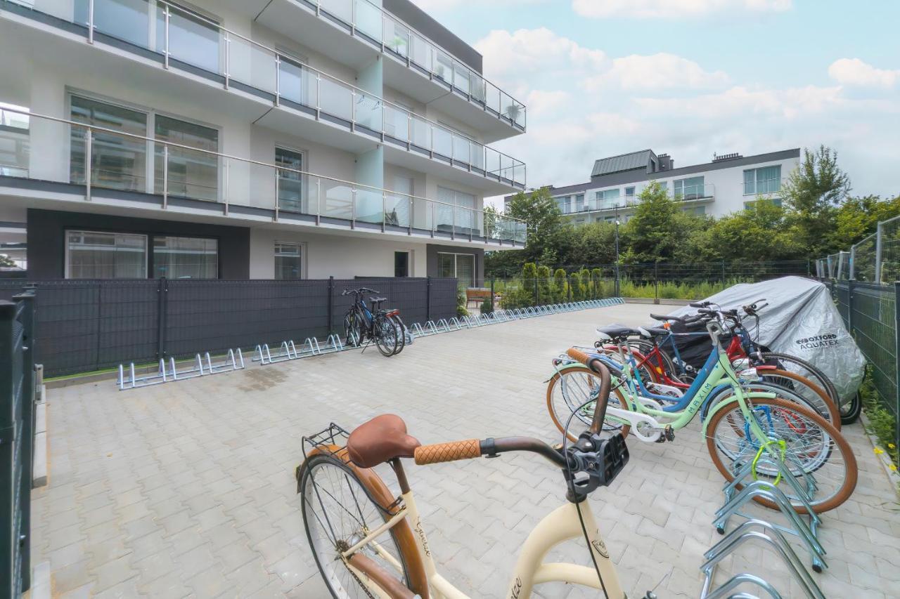 Nadbrzezna Apartment With Terrace Gaski By Noclegi Renters Buitenkant foto