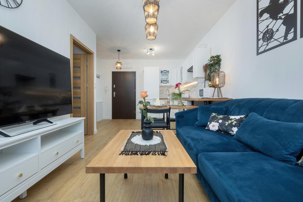 Nadbrzezna Apartment With Terrace Gaski By Noclegi Renters Buitenkant foto