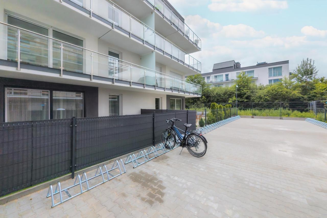 Nadbrzezna Apartment With Terrace Gaski By Noclegi Renters Buitenkant foto
