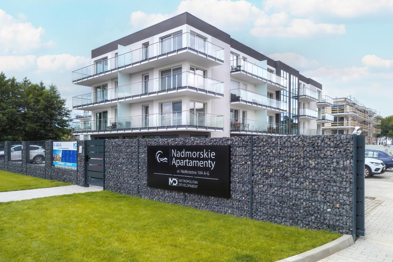 Nadbrzezna Apartment With Terrace Gaski By Noclegi Renters Buitenkant foto