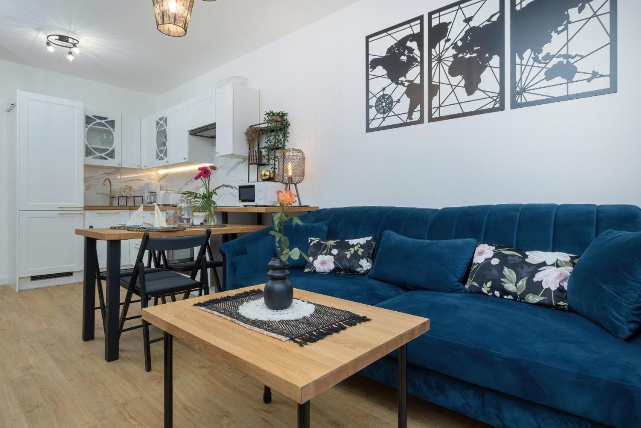 Nadbrzezna Apartment With Terrace Gaski By Noclegi Renters Buitenkant foto