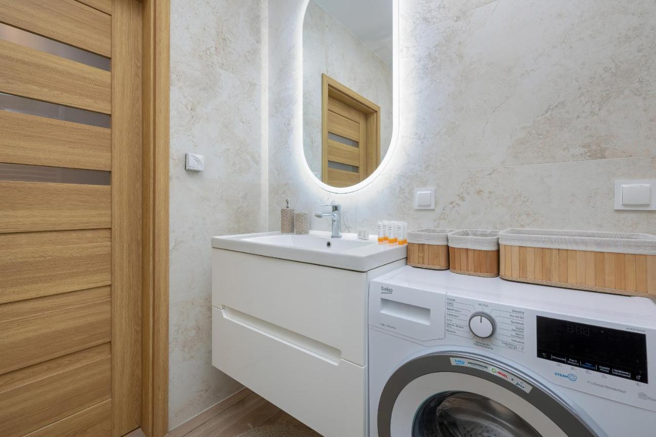 Nadbrzezna Apartment With Terrace Gaski By Noclegi Renters Buitenkant foto