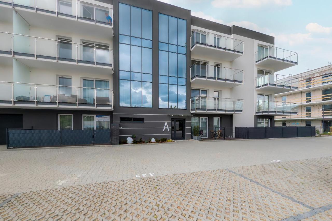 Nadbrzezna Apartment With Terrace Gaski By Noclegi Renters Buitenkant foto